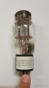 elektronky TUNG-SOL JAN 5998, PSVANE Black Treasure CV181-Z - 7