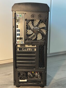 KOMPLETNÝ PC SET – NVIDIA GTX 1050 ti - 7