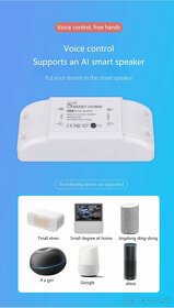 Predam novy 10A WIFI Smart vypinac - ovladanie mobilom. - 7