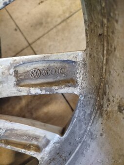 Alu. disky VW 5x112 R17 - 7