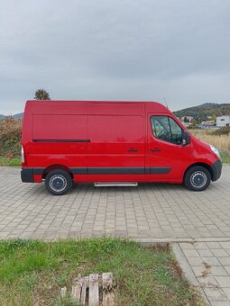 Predám dodávku opel movano 03/2019 - 7