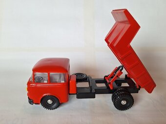 Škoda Liaz 706 RTS1 - červená - 7