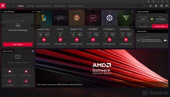 Herný PC – Ryzen 5 / RX 5700 / 32GB RAM / SSD 1TB – Windows - 7