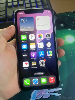 iPhone 11 fialový-nová batéria - 7