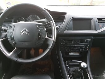 Predám Citroën C5 2.0 HDI 120 KW Exclusive SK pôvod r.v.2011 - 7