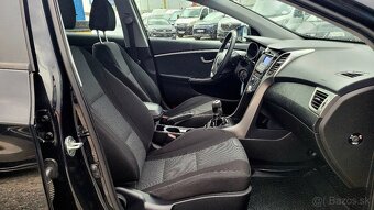 Hyundai i30 1.6i MPI DOHC CVVT Comfort benzín - 7