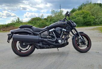 YAMAHA WARRIOR 1700 MIDNIGHT - 7