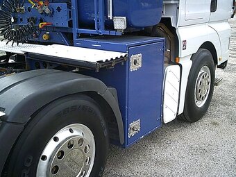 MAN TGX 41.540 XXL 8X4 Schwerlast, podvalnik, nadrozmer - 7