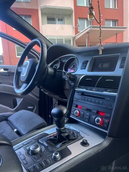 PREDÁM/VYMENÍM Audi Q7 4.2 TDI - 7