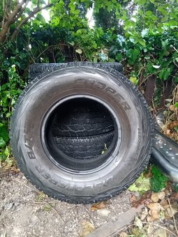 265/70R15 zimné - 7