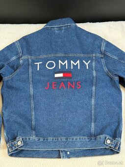 Riflová bunda Tommy Hilfiger, veľkosť M - 7