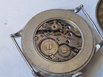 Pilotné hodinky,Technos Precision. - 7
