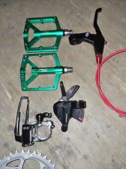 Retro MTB komponenty - 7