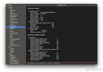 ⭐️ MacBook Pro 16" (2024), M4 PRO, 512TB, 2 cykly batérie - 7