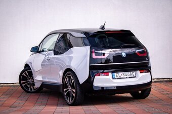 BMW i3 120ah 125kw BEV - TOP STAV - 7