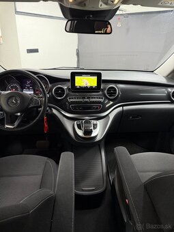 Prenájom 8 miestne vozidlo Mercedes V klass - 7