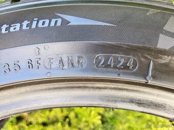 Zánovné zimné pneu Nexen Winguard Sport 2 245/45 R18 DOT24 - 7