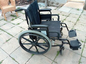 Mechanický invalidný vozík - 7