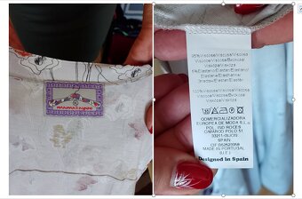 Luxusné šaty 2v1 v. XL TOP stav, nosené málo. Sú to šaty 2v1 - 7