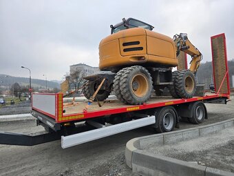 Podvalník, podval, valník, tandem, vlek, přívěs, trailer, - 7