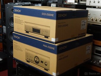 DENON PMA 2500 NE plus DCD 2500 NE - jako nové, origo boxy - 7