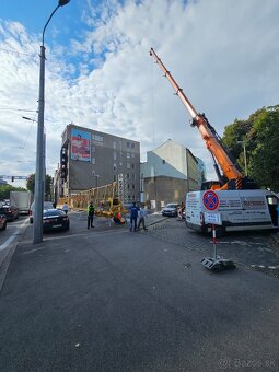 Stavebný Žeriav FM 1345 TLX / 6 - 7