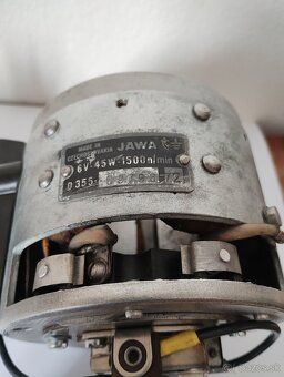 Zapaľovanie jawa 250 po GO na typ 353 kývačka a 559 panelka - 7