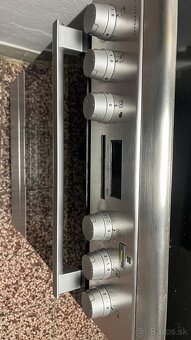 Predám sporák Electrolux EKI54970OX (indukčný + elektrická r - 7