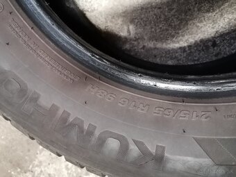 215/65 R16 zimné pneumatiky - 7