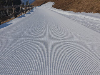 fréza na úpravu bežkárskych tratí, bežky, ratrak - 7