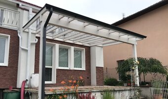 Pergoly Terasy Altánky Prístrešky Žaluzie - 7