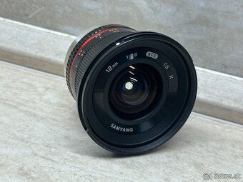 Samyang 12mm f/2 NCS CS Fujifilm X - 7
