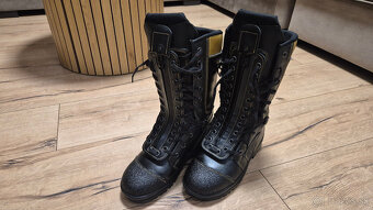 Pilčícke nohavice a obuv Tornado Rosenbauer s protirezem - 7