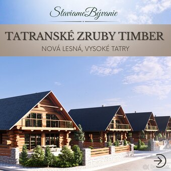 Na predaj Tatranský Zrub, Timber, Vysoké Tatry, Nová Lesná - 7