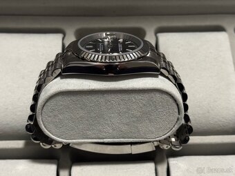 Seiko Custom Mod Watch Hodinky Datejust Black - 7
