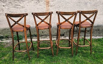 barové stoličky Ton 4ks - 7