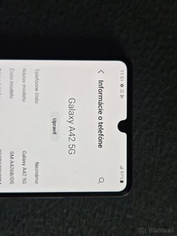 Samsung a42 5g - TOP STAVE - 7
