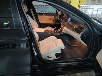 Bmw F10 525d  3.0 automat Cobra Rýchly predaj - 7