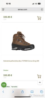 Celoročné topánky TETRAO - 7