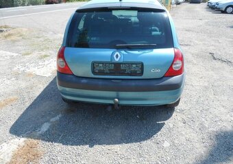 Renault Clio 1,2 55 kW KLIMA Historie benzín - 7