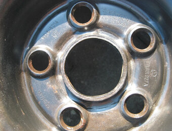 4x komplet kolesa na VW Transporter T4 - 7