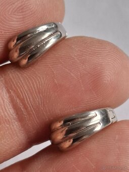 Strieborné náušnice 2 - 7