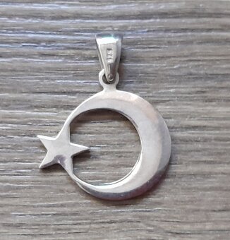 Exkluzívna strieborná sada šperkov - NOVÁ - 7