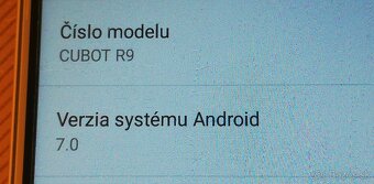 Cubot R9 - 7