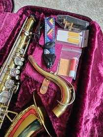 Výborný Tenor saxofón Amati Super Classic - 7