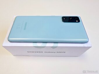 Samsung Galay S20 FE CLOUD MINT TOP STAV AKO NOVÝ - 7