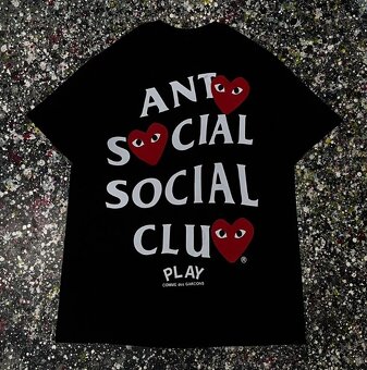 Anti Social Social Club tričká rozne druhy - 7