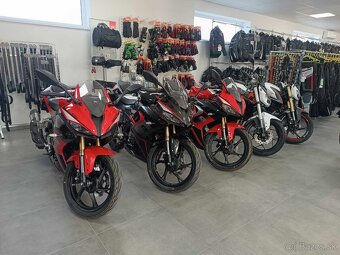 QJMOTOR MTX125 - 7