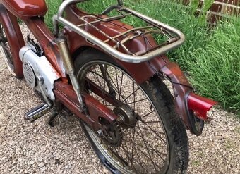 Predám moped puch MS 50 zo začiatku 50 rokov - 7