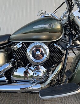 YAMAHA XVS 1100 DRAG STAR CLASSIC….2001….TOP STAV - 7
